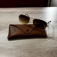 Ray-Ban da Sole RB 3362 Cockpit Dorati