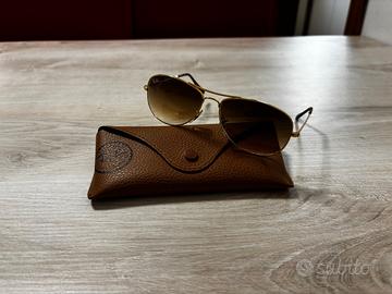 Ray-Ban da Sole RB 3362 Cockpit Dorati