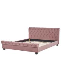 LETTO MATRIMONIALE IN VELLUTO 180x200