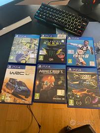 Giochi ps4