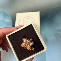 Anello Thun con farfalla