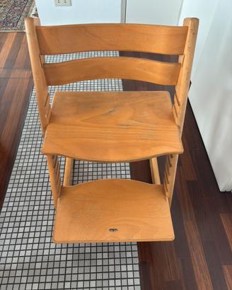Stokke sedia Trip Trap (prezzo per 2 sedie usate)