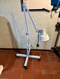 Lampada calore infrarossi