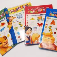 LIBRI DISNEY - Collana CORNICETTE