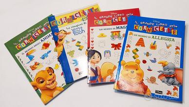 LIBRI DISNEY - Collana CORNICETTE