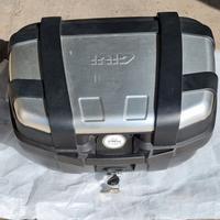 Bauletto Givi trekker 52 lt.  + piastra Givi