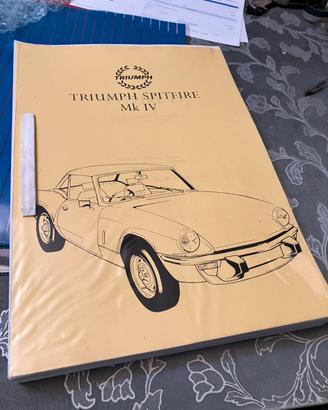 Manuale officina Triumph Spitfire MKIV x rip/manut