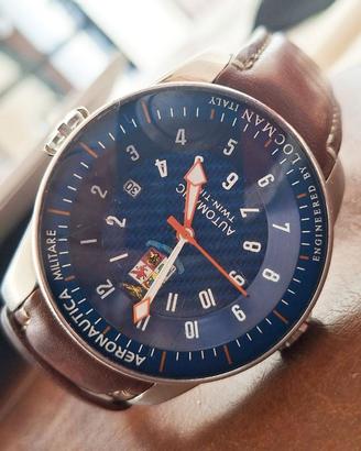 Locman Twin Time Aeronautica Militare