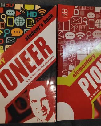 libri inglese pioneer