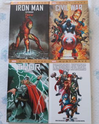 Fumetti Marvel Must - Have 