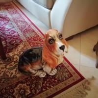 cane piccolo in ceramica