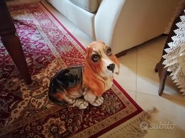 cane piccolo in ceramica