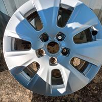 CERCHI IN LEGA 16 POLLICI ATTACCO GRUPPO AUDI - VW