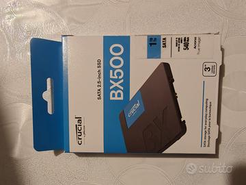 SSD sata bx500 1tb
