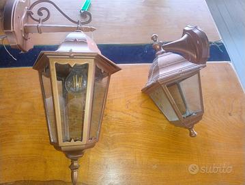 lanterne, lampioni 