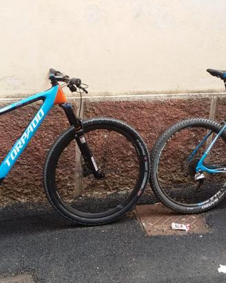 Torpado ribot s factory full carbon taglia L