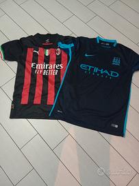 maglia calcio Milan Manchester city 