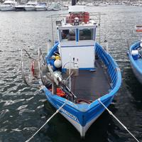 Barca da pesca con licenza