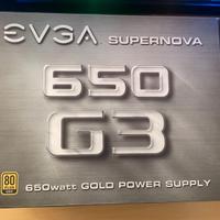 Alimentatore modulare EVGA Supernova G3 650W 80ps