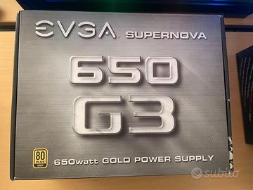 Alimentatore modulare EVGA Supernova G3 650W 80ps