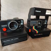 Lotto 2 Polaroid Vintage Originali – Spirit 600 CL