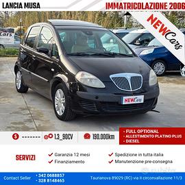 Lancia MUSA 1.3 Multijet 16V 90 CV Platino
