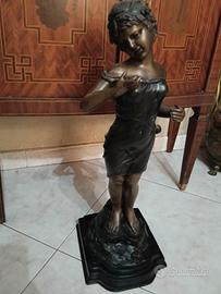 bronzo fanciulla 