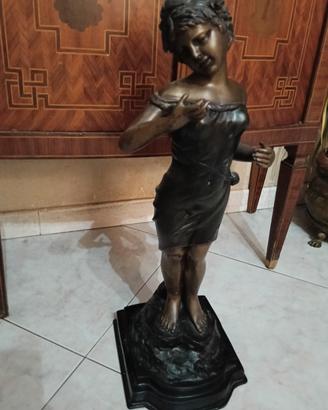 bronzo fanciulla 