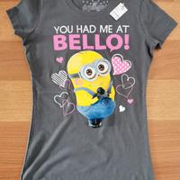 T-shirt Minions Universal Studios Los Angeles 