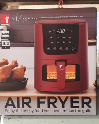 Friggitrice ad aria Bergner 
