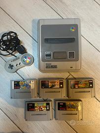 Super nintendo snes