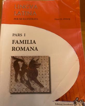 Libro liceo per latino Pars 1 Familia Latina
