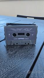 porta tessere/monete cassetta musicale Lady Gaga 