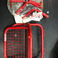 Griglia protezione farò moto enduro