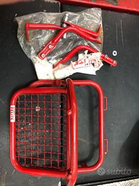 Griglia protezione farò moto enduro
