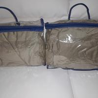 copridivano da 2 e 3 posti color tortora  