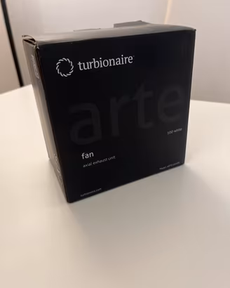 Ventola aspirazione bagno  turbionaire arte 100 sw