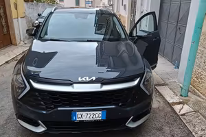 KIA SPORTAGE 1.6 DIESEL MILD HYBRID 136 CV 