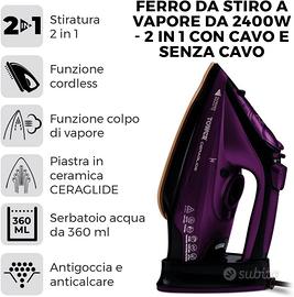 Ferro da stiro - Elettrodomestici In vendita a Milano