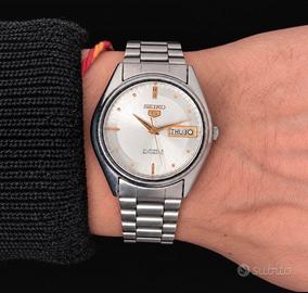 Seiko 5 automatic vintage Febbraio 1976