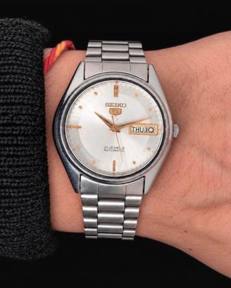 Seiko 5 automatic vintage Febbraio 1976