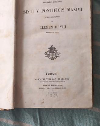 libro antico