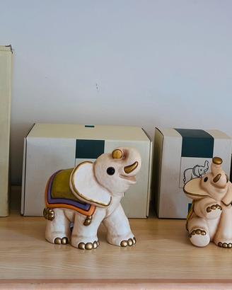 THUN Collezione Elefanti completa - con scatole 🐘
