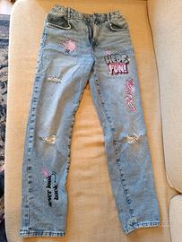 Jeans bambina