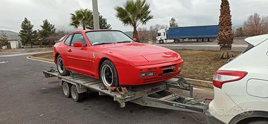 Carrello porta auto doppio asse