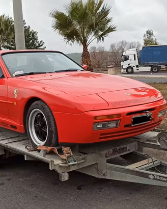 Carrello porta auto doppio asse