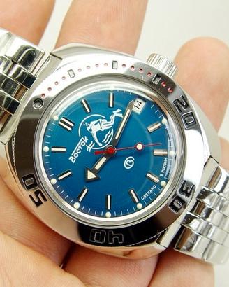 VOSTOK AMFIBIA AUTOMATIC SCUBA DUDE 710059