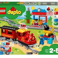 LEGO DUPLO 10874 Treno e set binari aggiuntivi