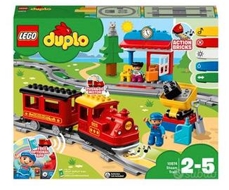 LEGO DUPLO 10874 Treno e set binari aggiuntivi