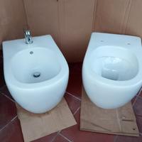 BIDET  e WC ceramiche INNOVA - NUOVI